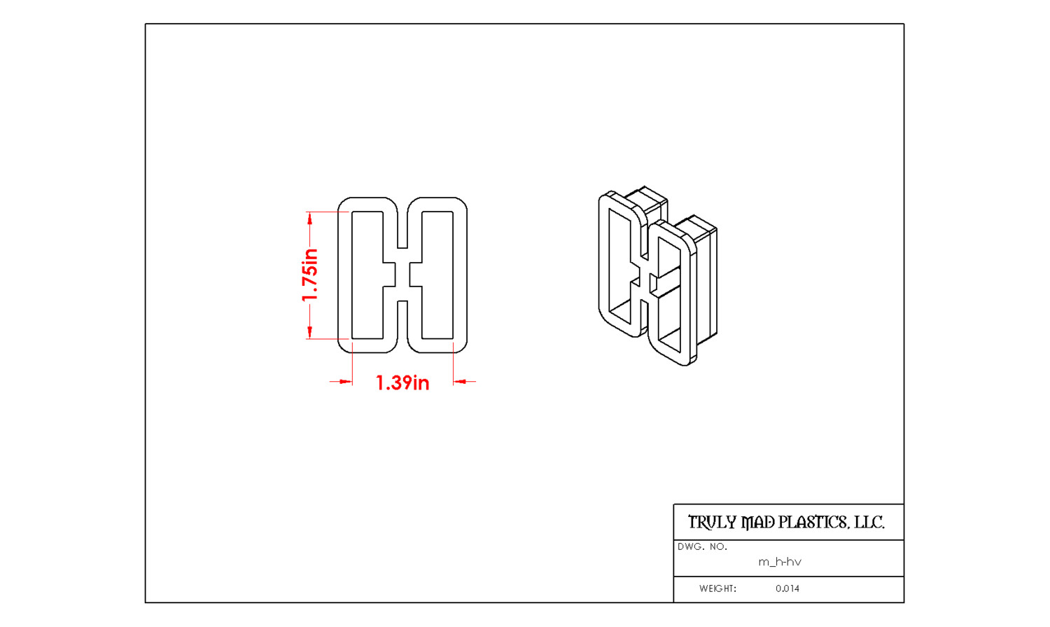 Mini H Helvetica
