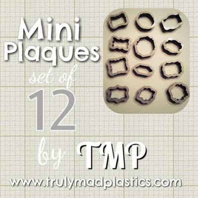 Mini Plaques Set (Set of 12) (47-58)