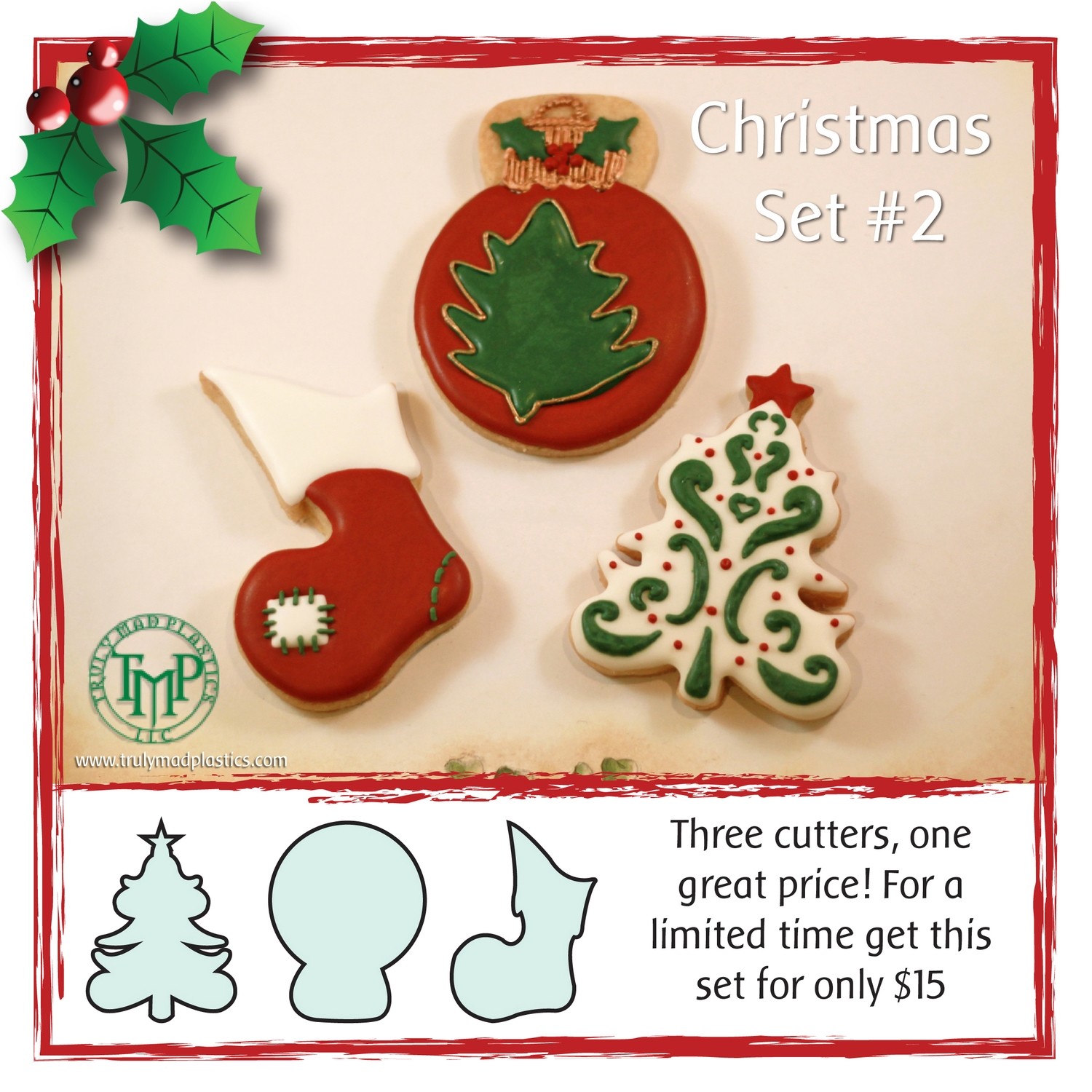 Christmas Set 2 (M_Tree 01_3.69, Stocking 02_3.50, Ornament 01_3.50)
