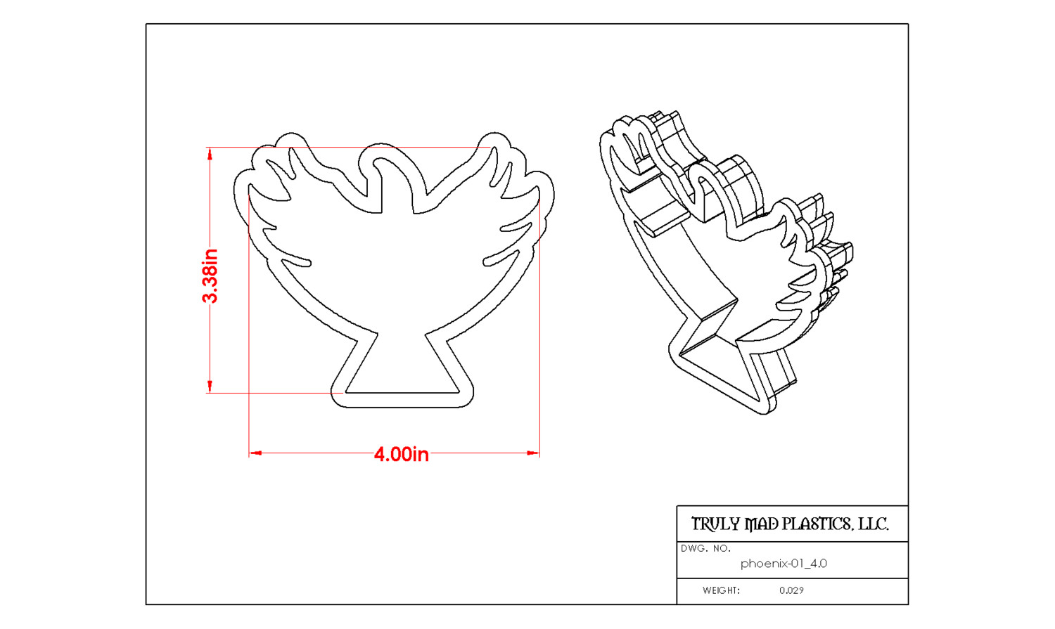 Phoenix 01 4.0"