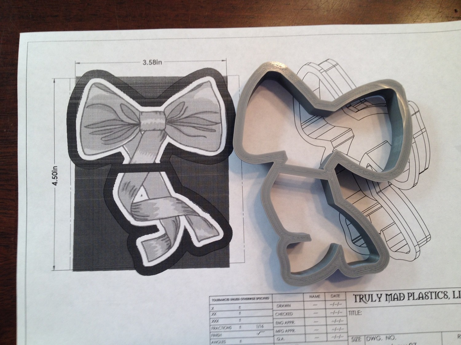 Bow 07 (4.5&quot; Cutter)