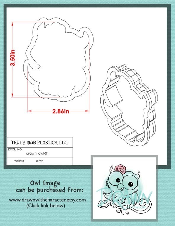 Drawn Owl 01