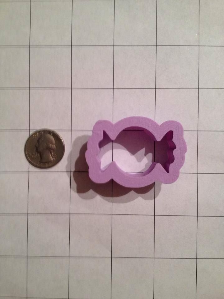 Mini candy round
