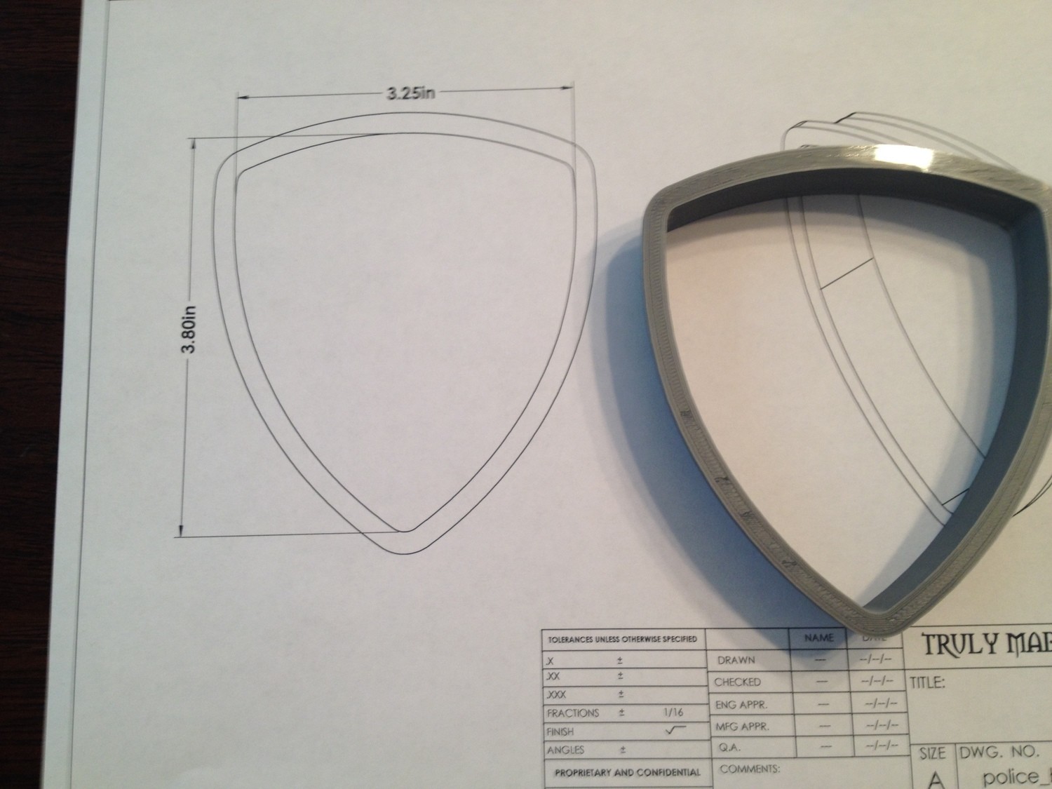 Police Badge 04