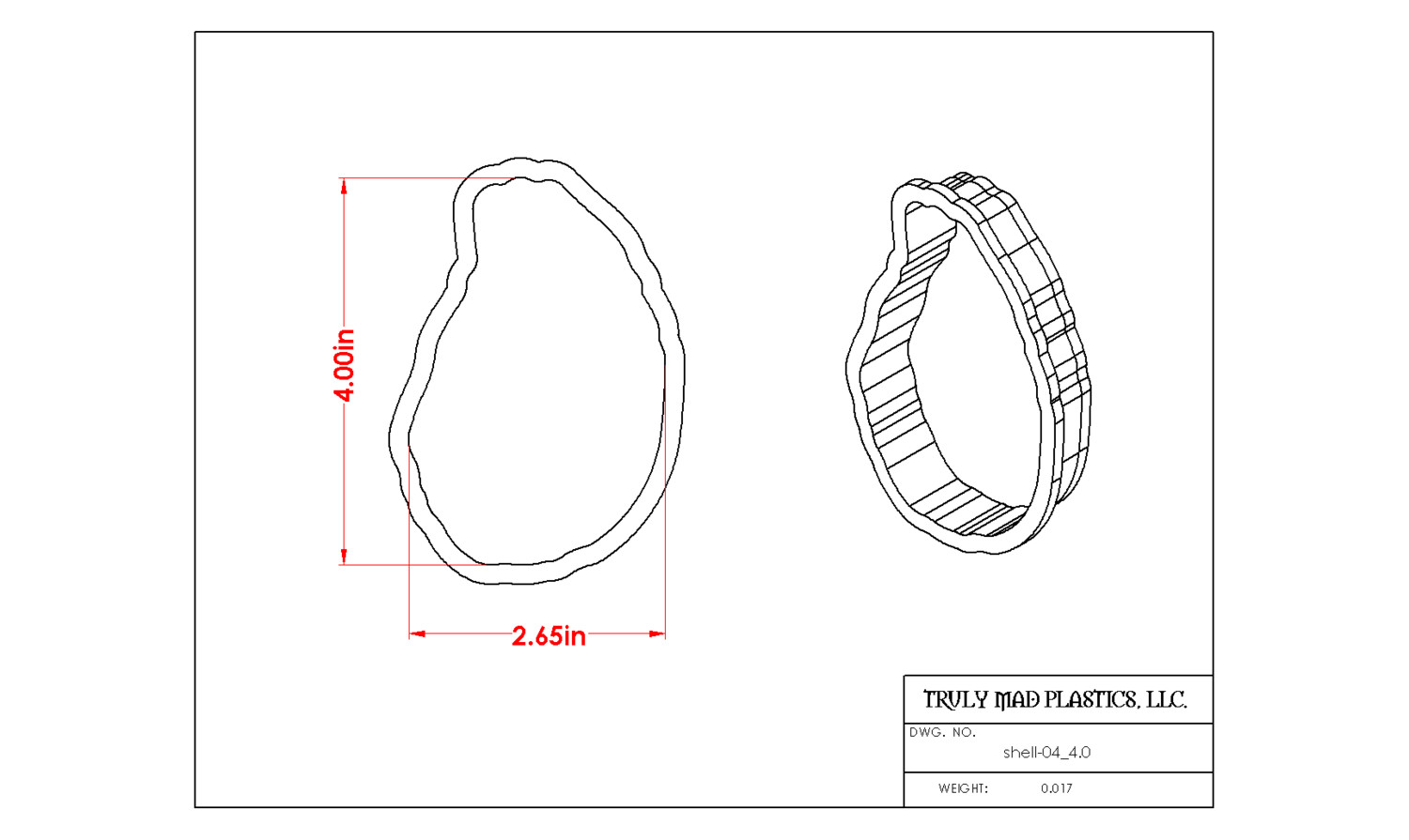 Shell 04 (4.0&quot;)