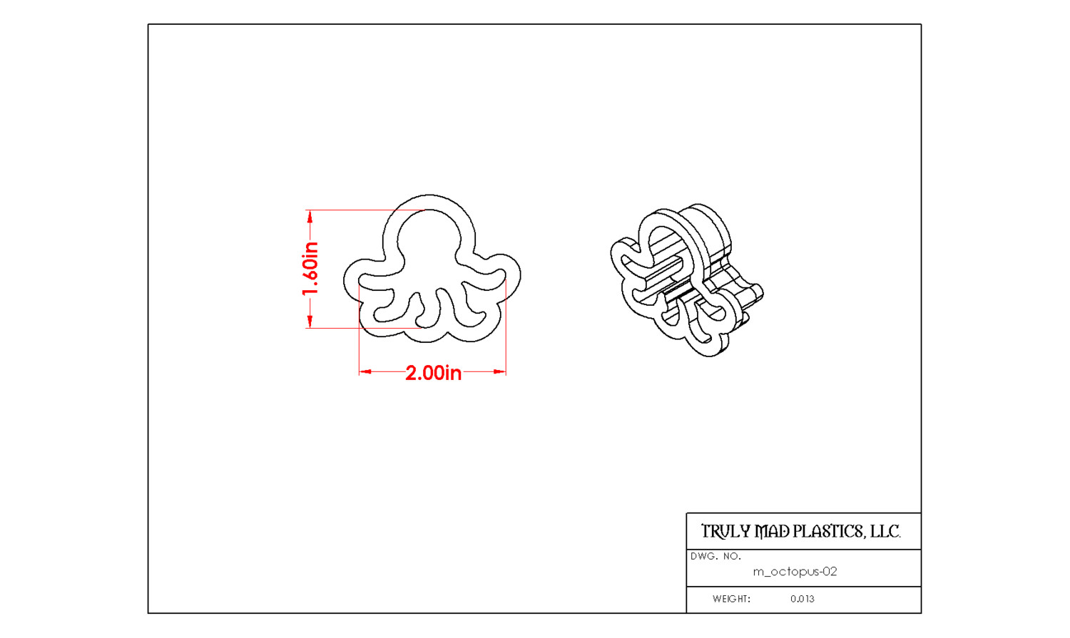 Mini Octopus 02