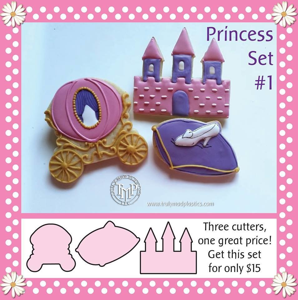 Princess Set 01 (Carriage 01, Pillow 01, Castle 04)