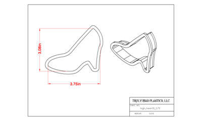 High Heel 05 (3.75&quot;)
