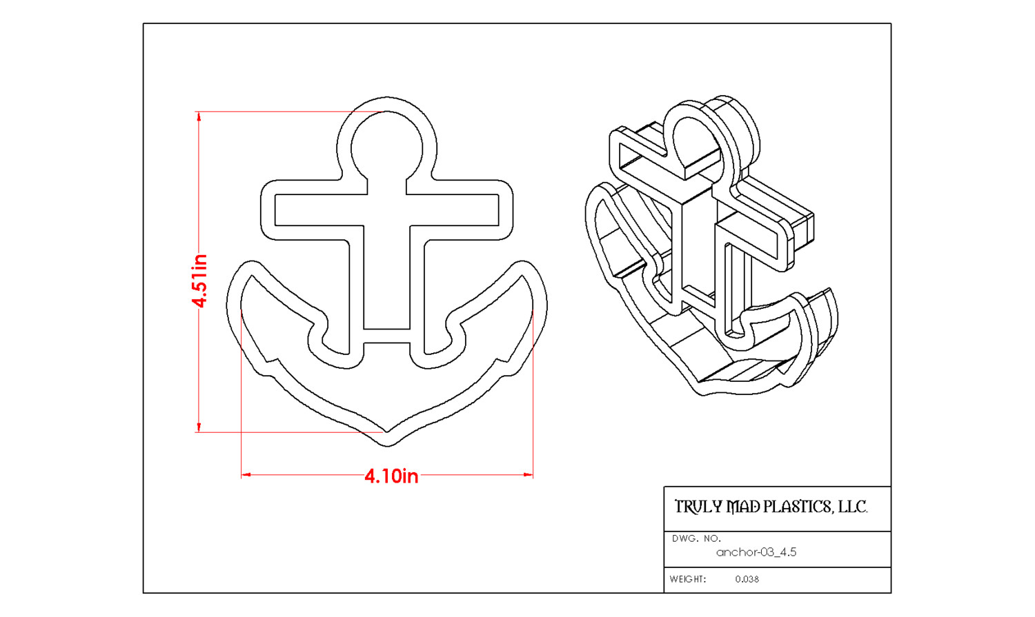 Anchor 03 (4.5&quot;)