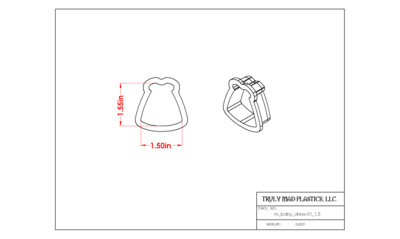 Mini Baby Dress 01 (1.5")