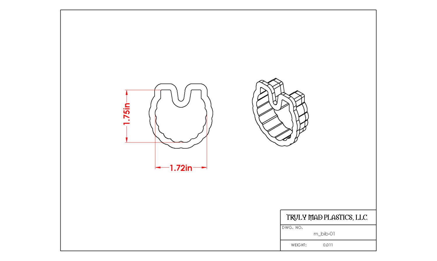 Mini Bib 01