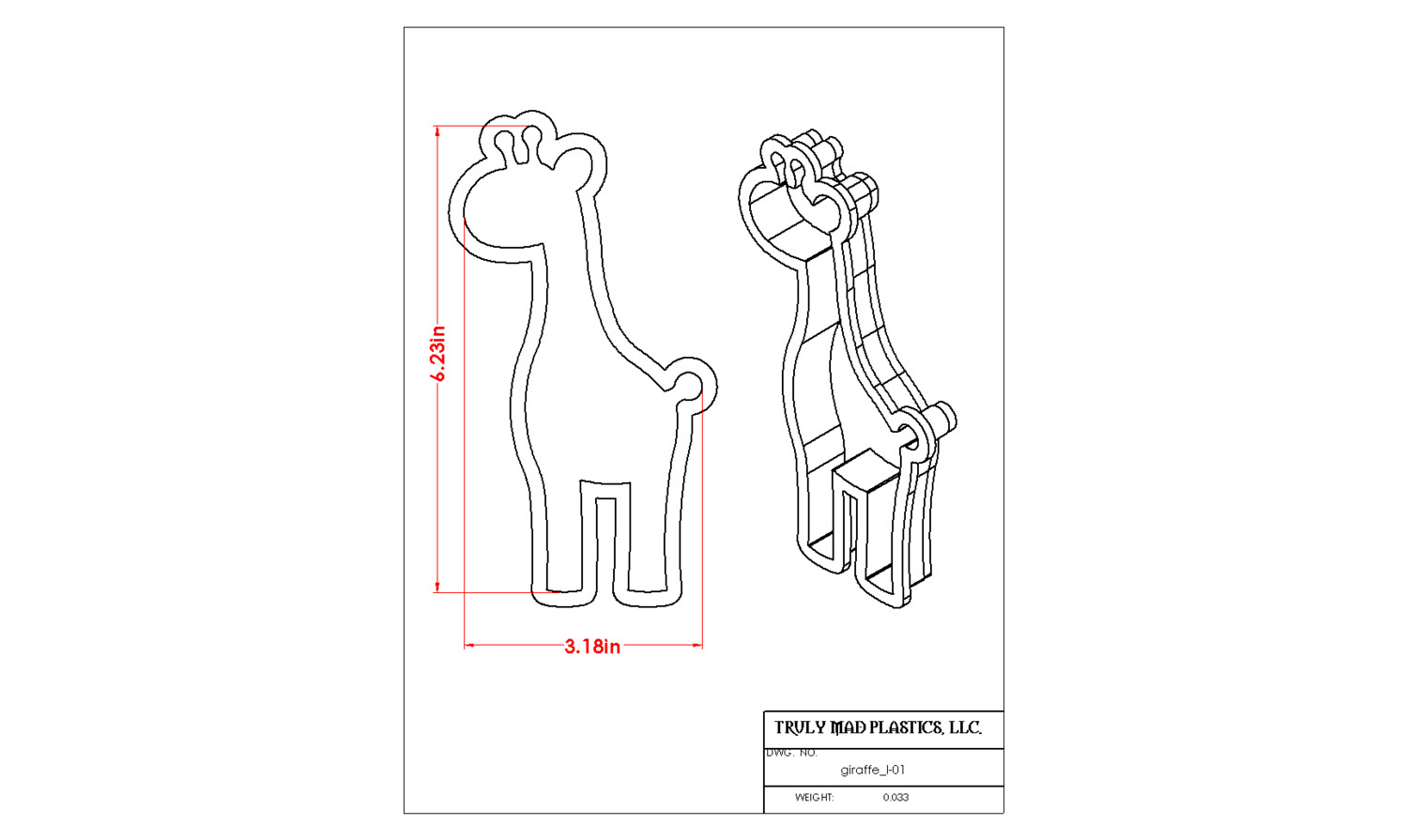 Giraffe L 01