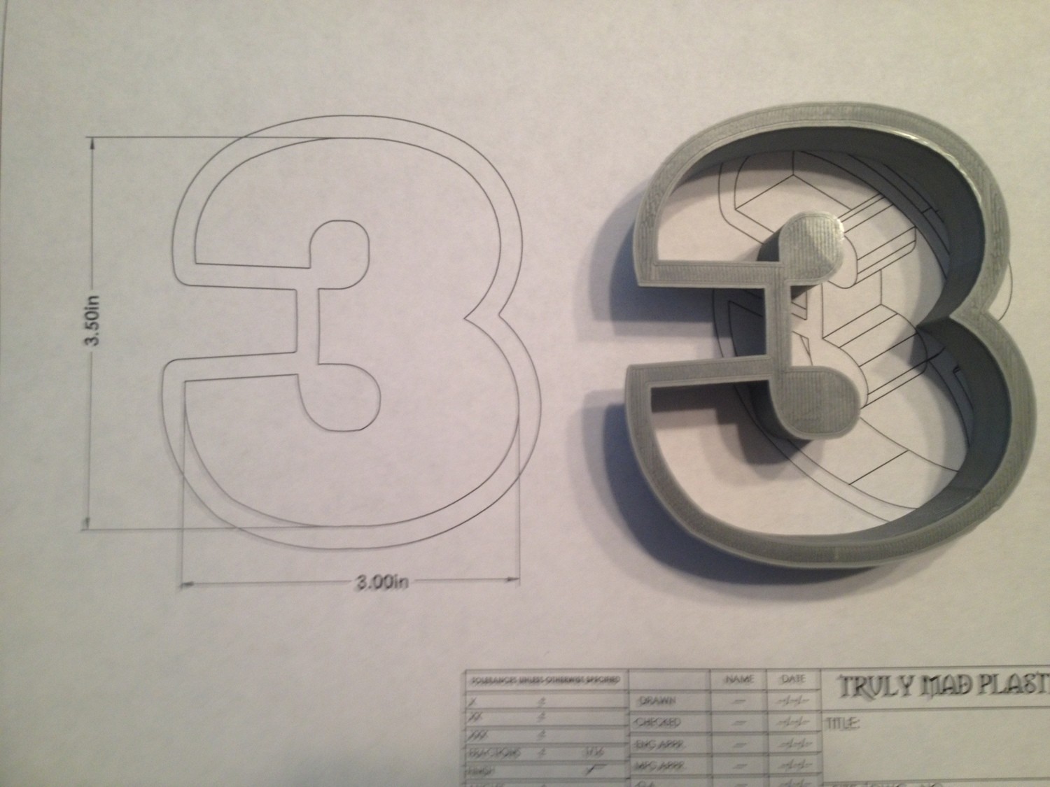 3 Block 3.5&quot;