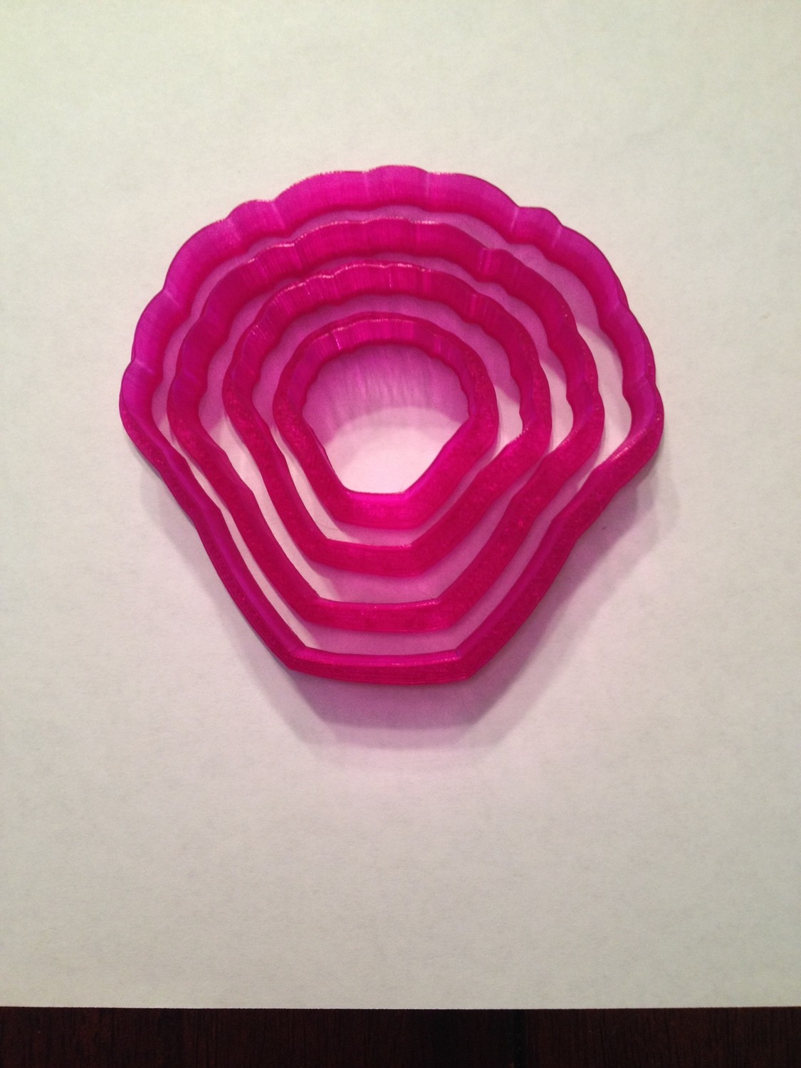 Petal Set (fondant)
