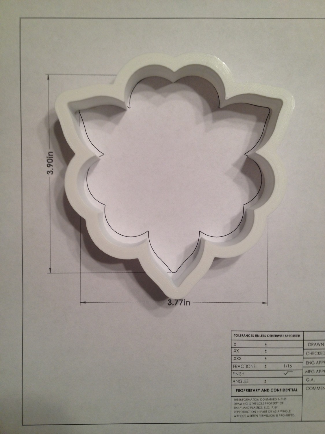 Flower Shape 01 (heart/tear)