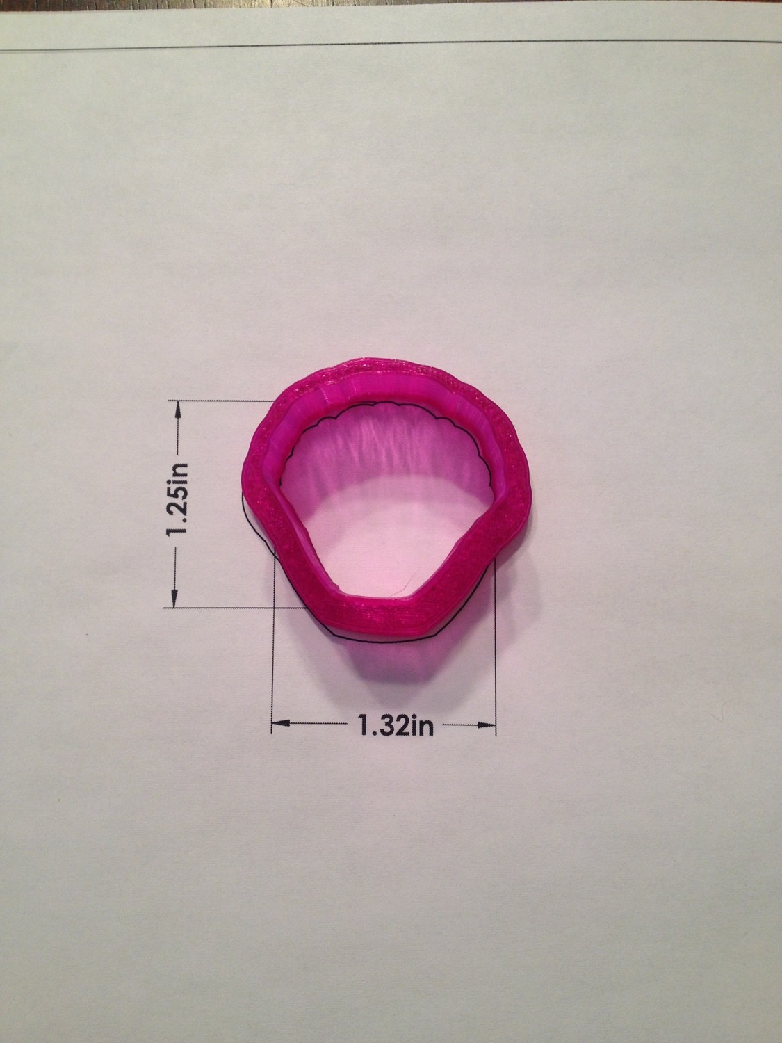 Petal 01 (fondant)