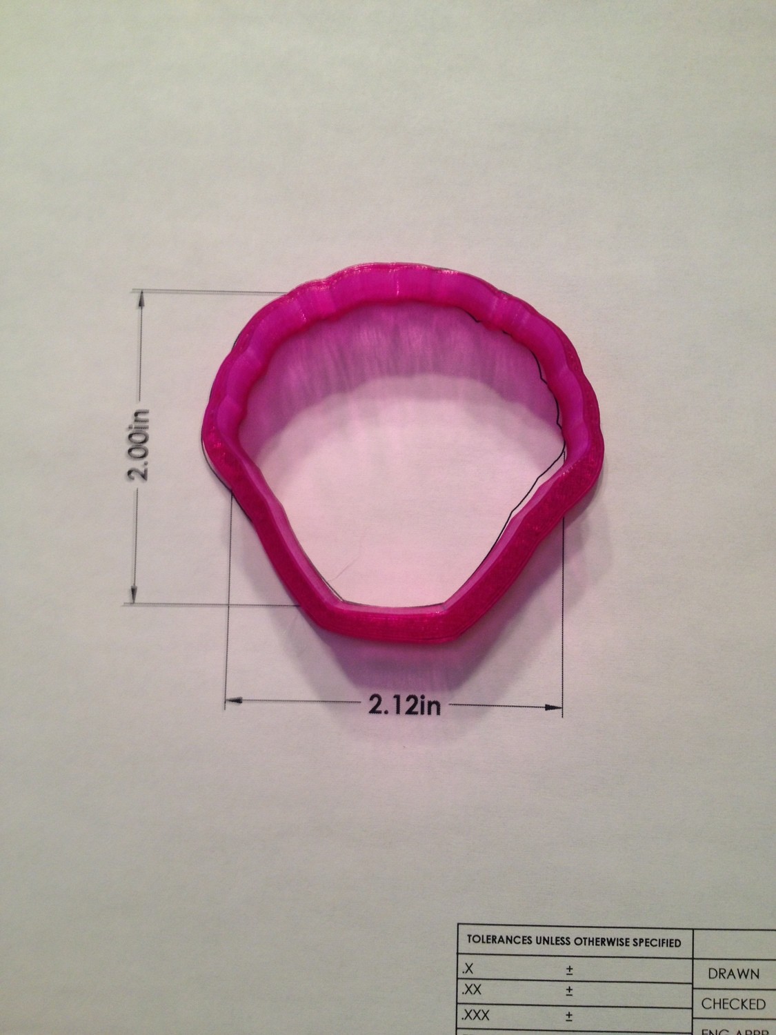 Petal 02 (fondant)