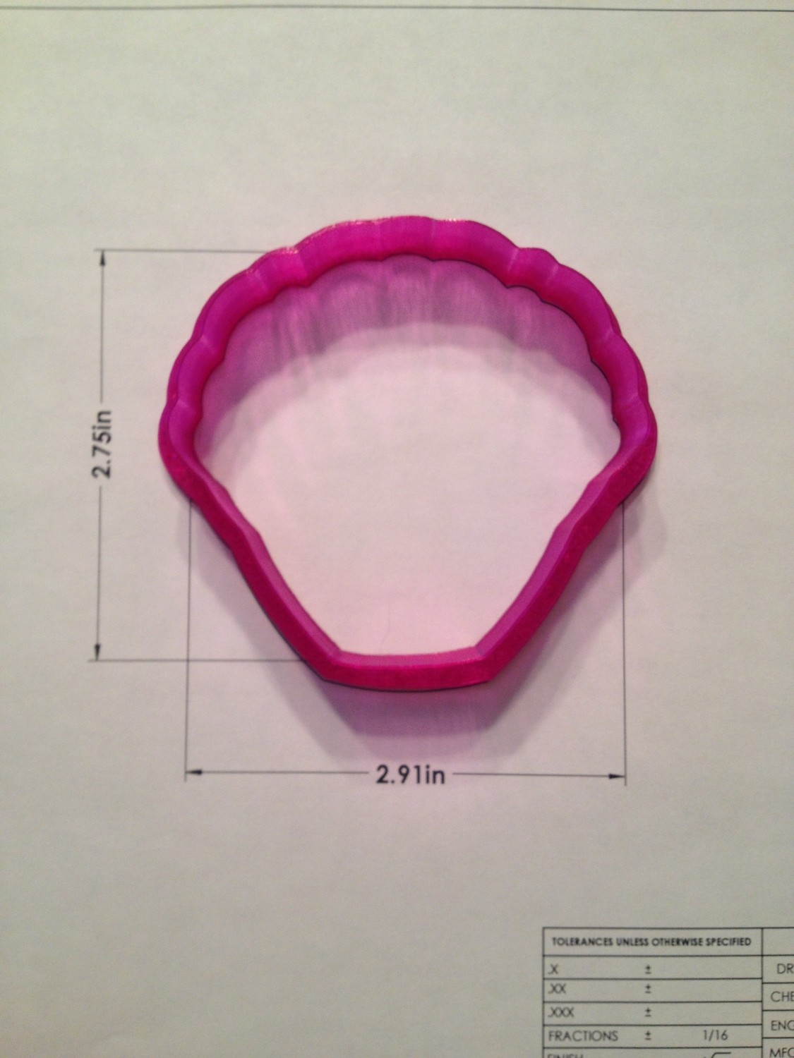 Petal 03 (fondant)