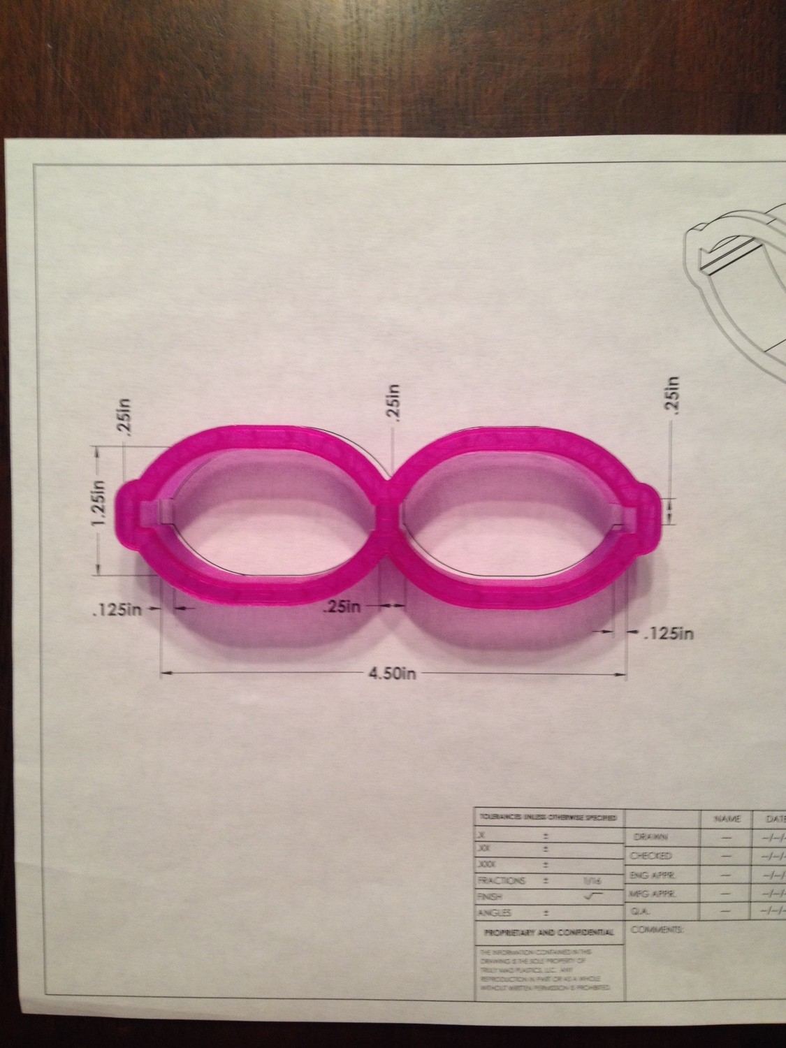 Bow Small (bow s) (Fondant)