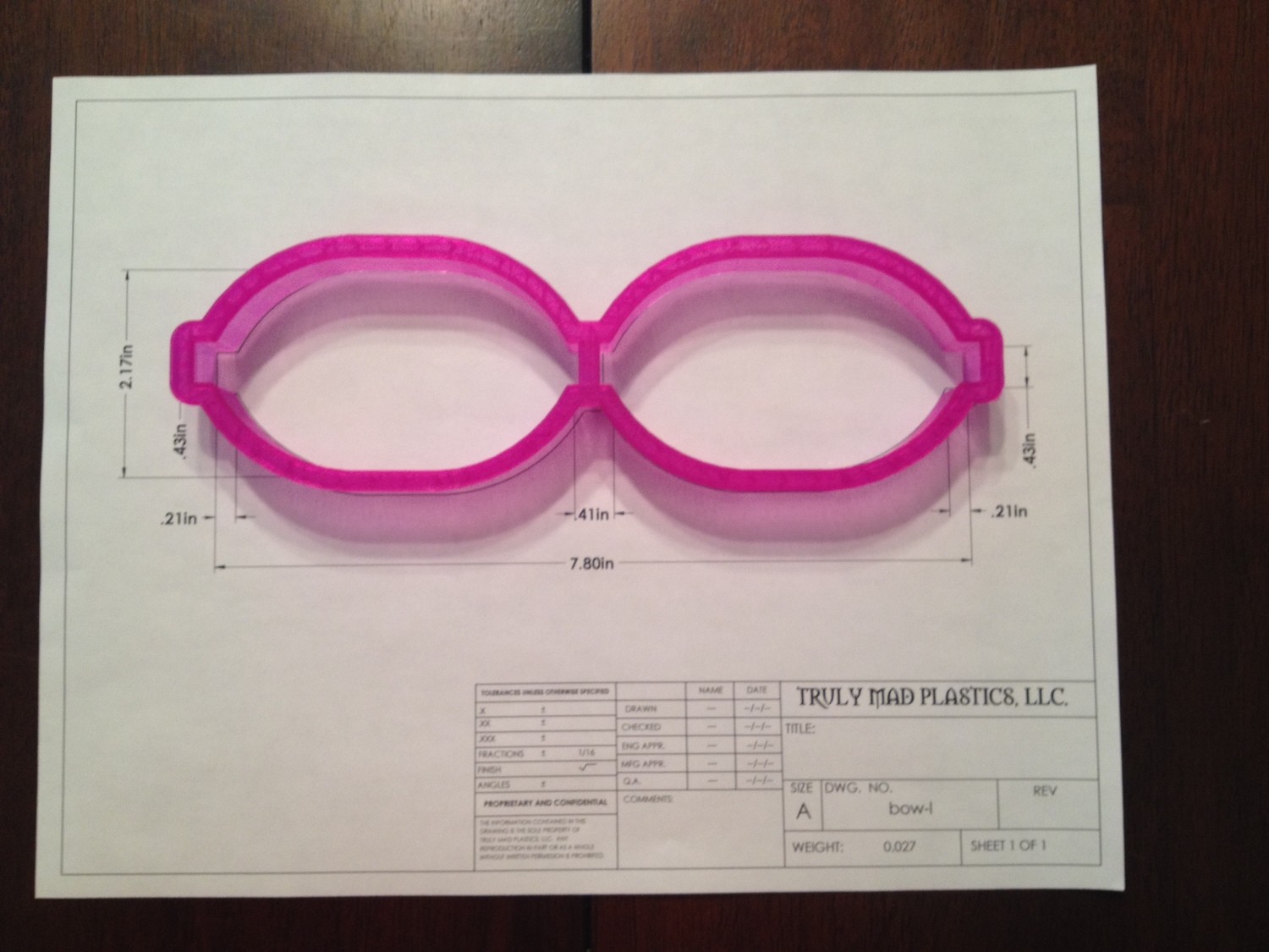 Bow Large (bow L- Fondant)