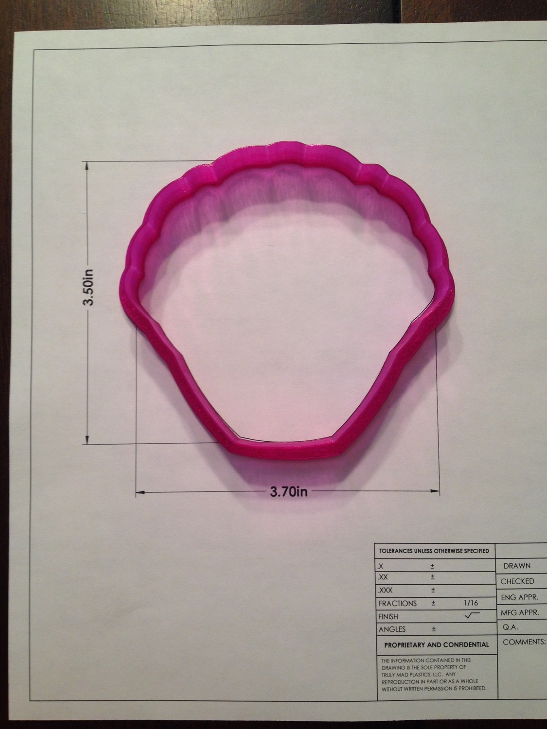 Petal 04 (fondant)