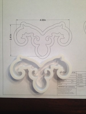 Fondant Flower 01