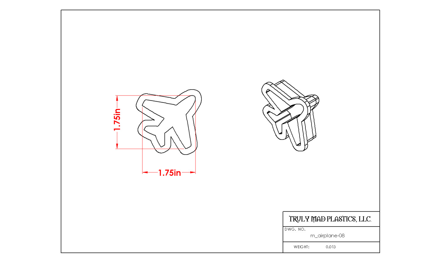 Mini Airplane 08