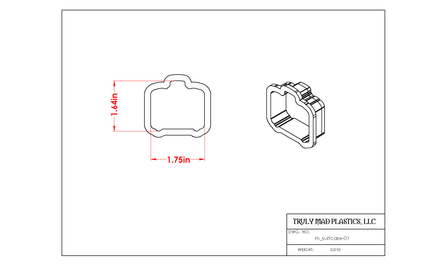 Mini Suitcase