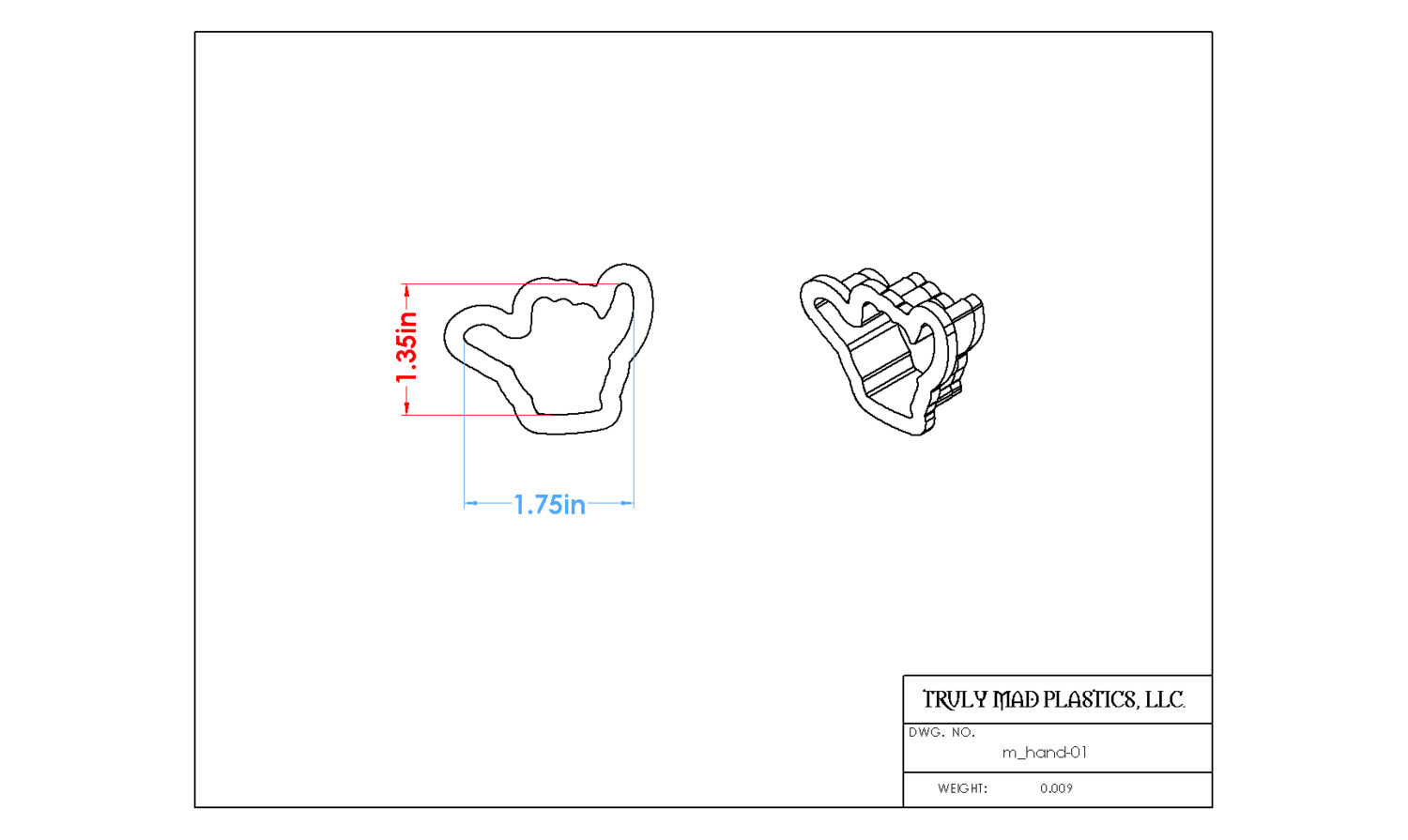 Mini Hand 01