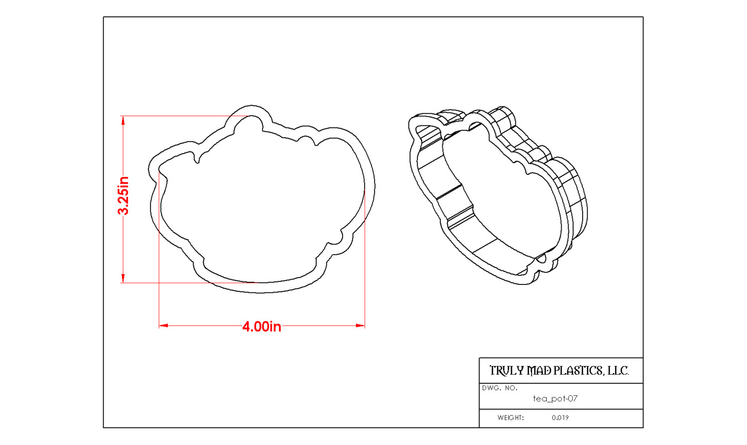 Tea Pot 07