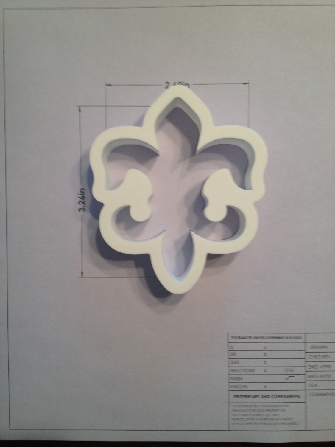 Fleur de lis 02