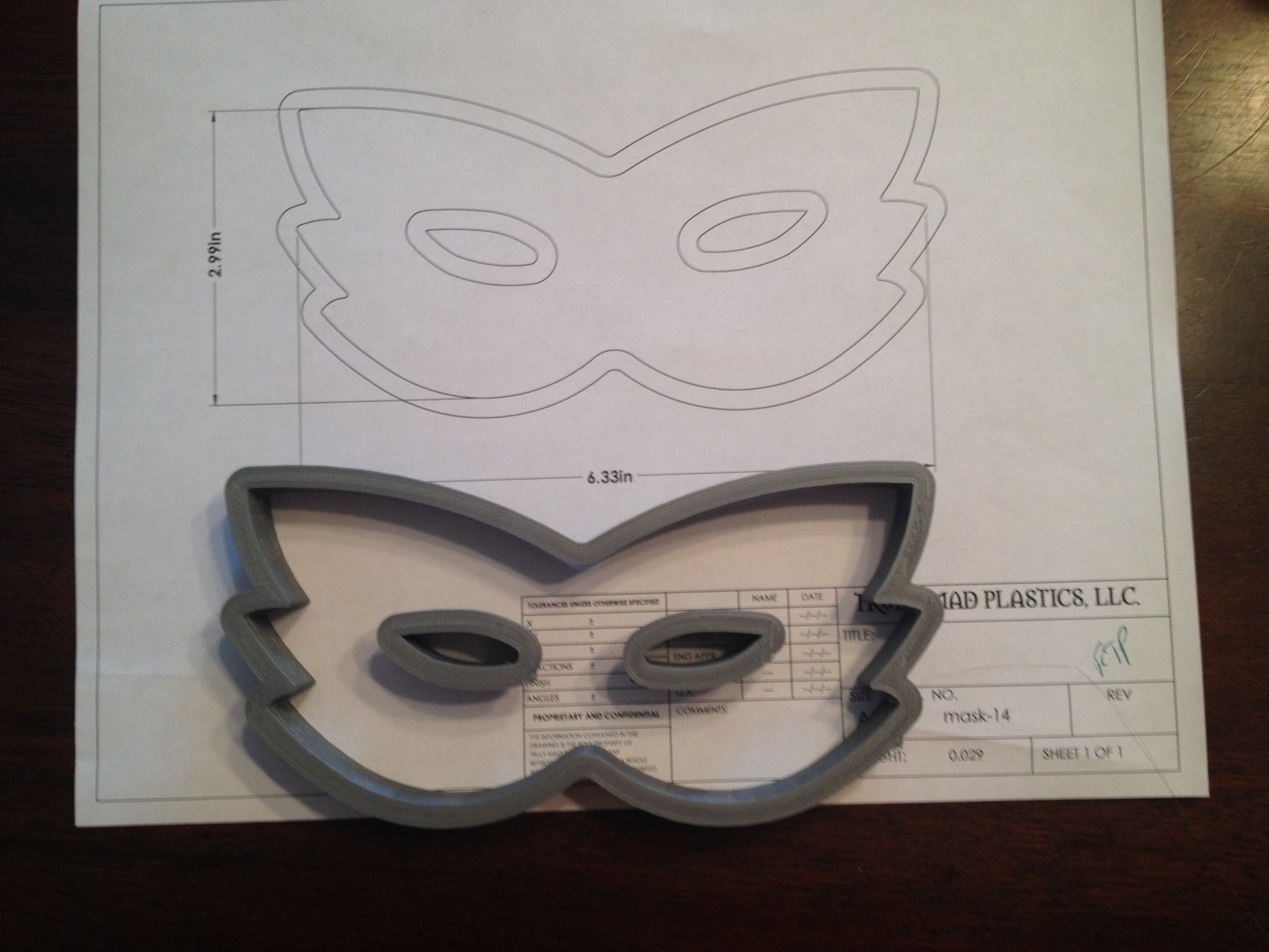 Mask 14 (6.3&quot;)