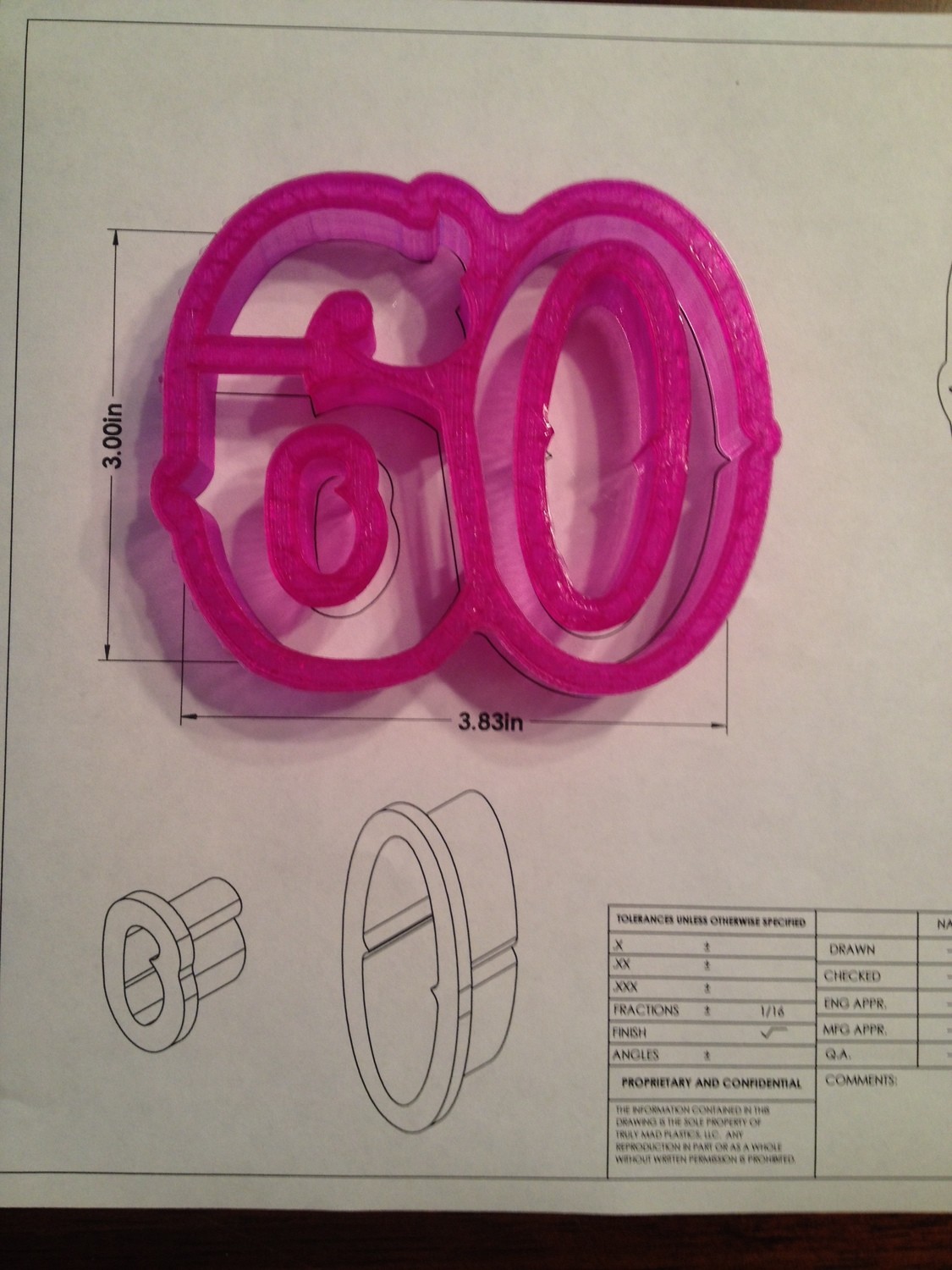 60 Combined Fancy (3.0&quot;t)
