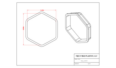 Hex Nut 01