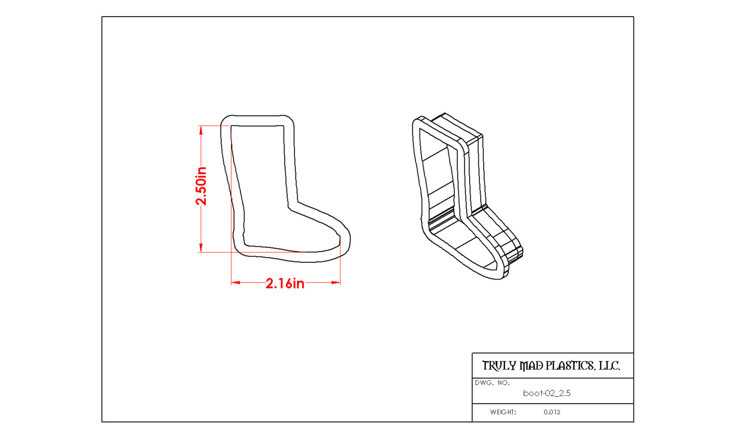 Boot 02 (2.5&quot;)