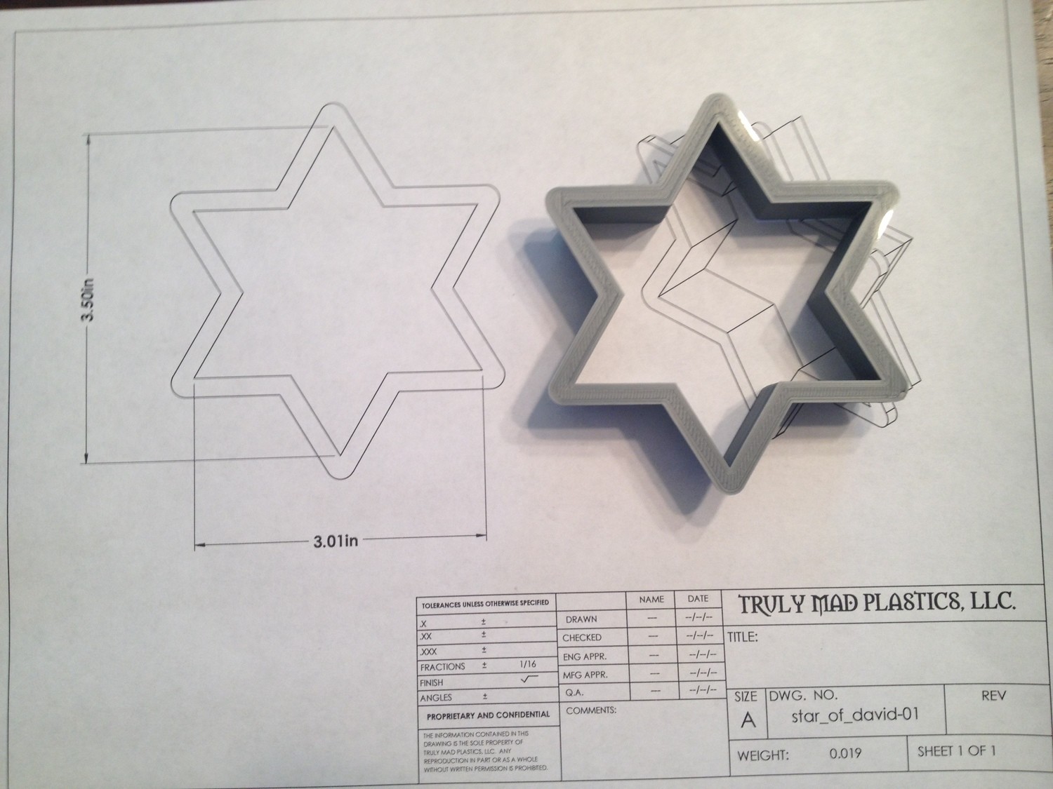 Star of David 01