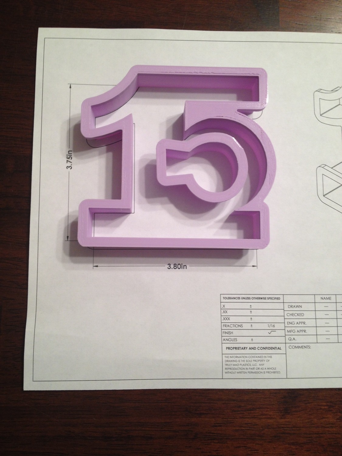 15 Combined w/small plaque on bottom