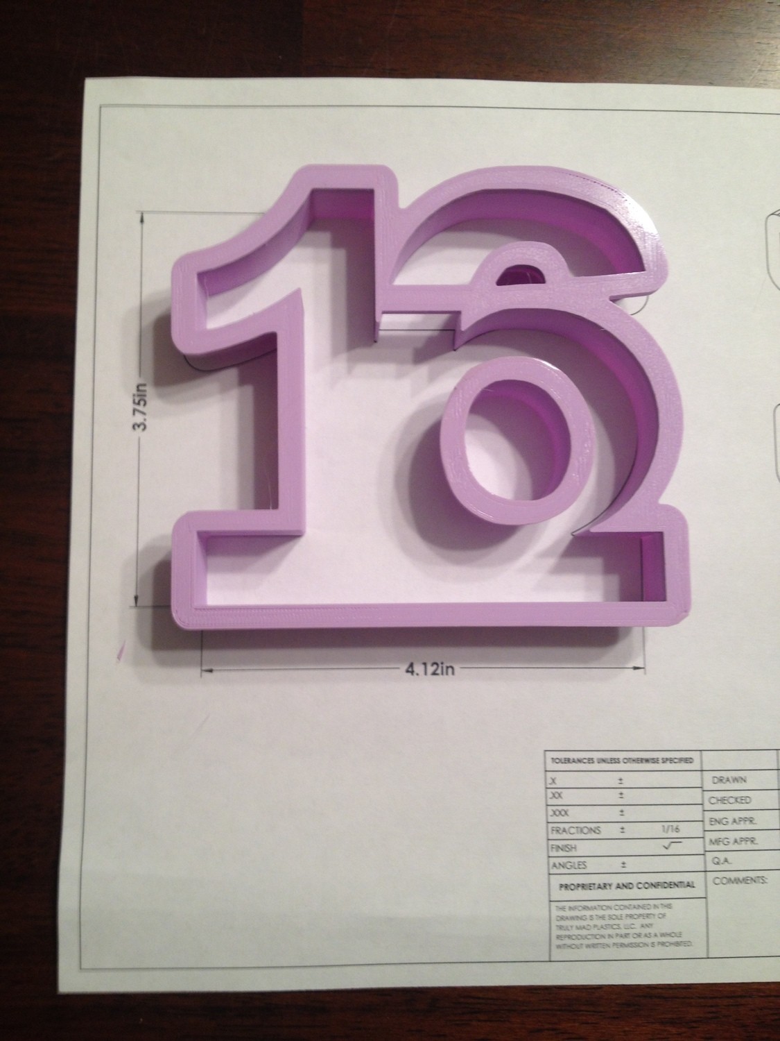 16 Combined w/small plaque on bottom