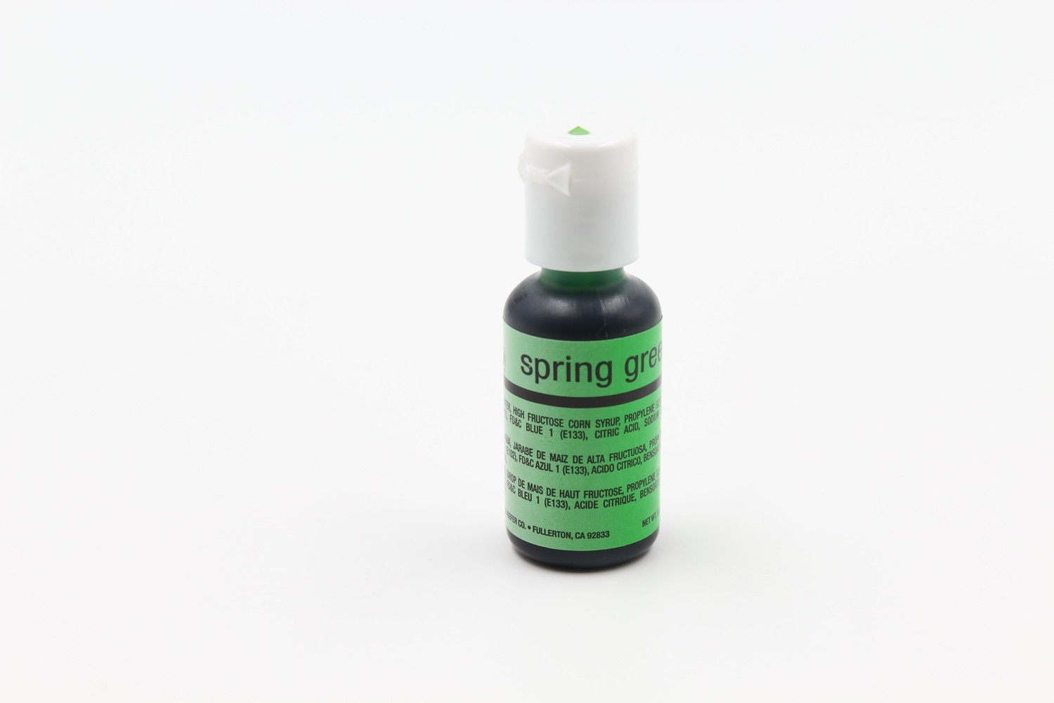 Chefmaster Airbrush Food Color, Color: Spring Green 0.64oz