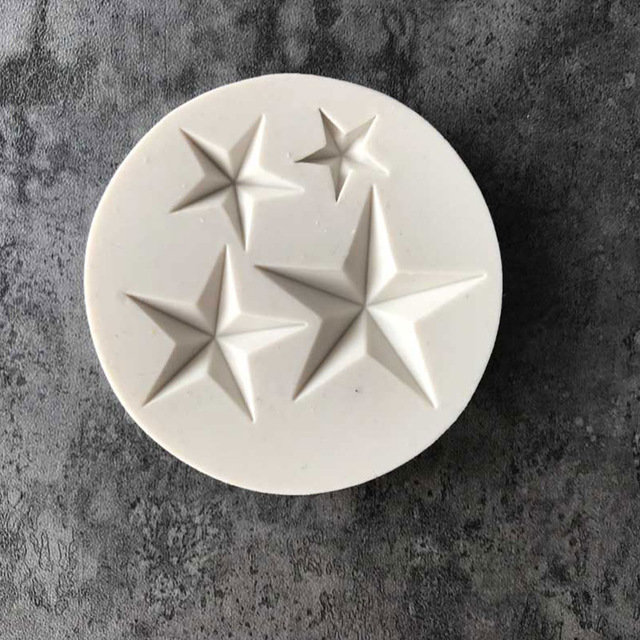 Stars  Silicone Mold