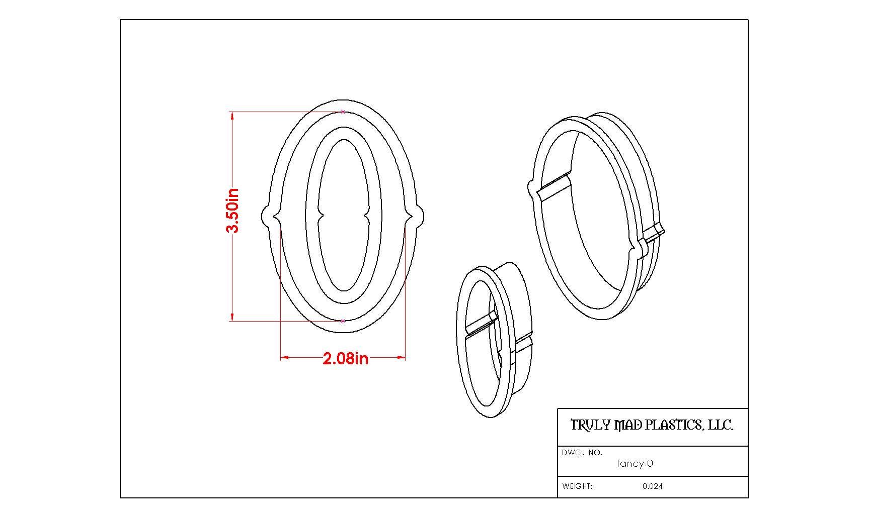 Fancy 0 (3.50")