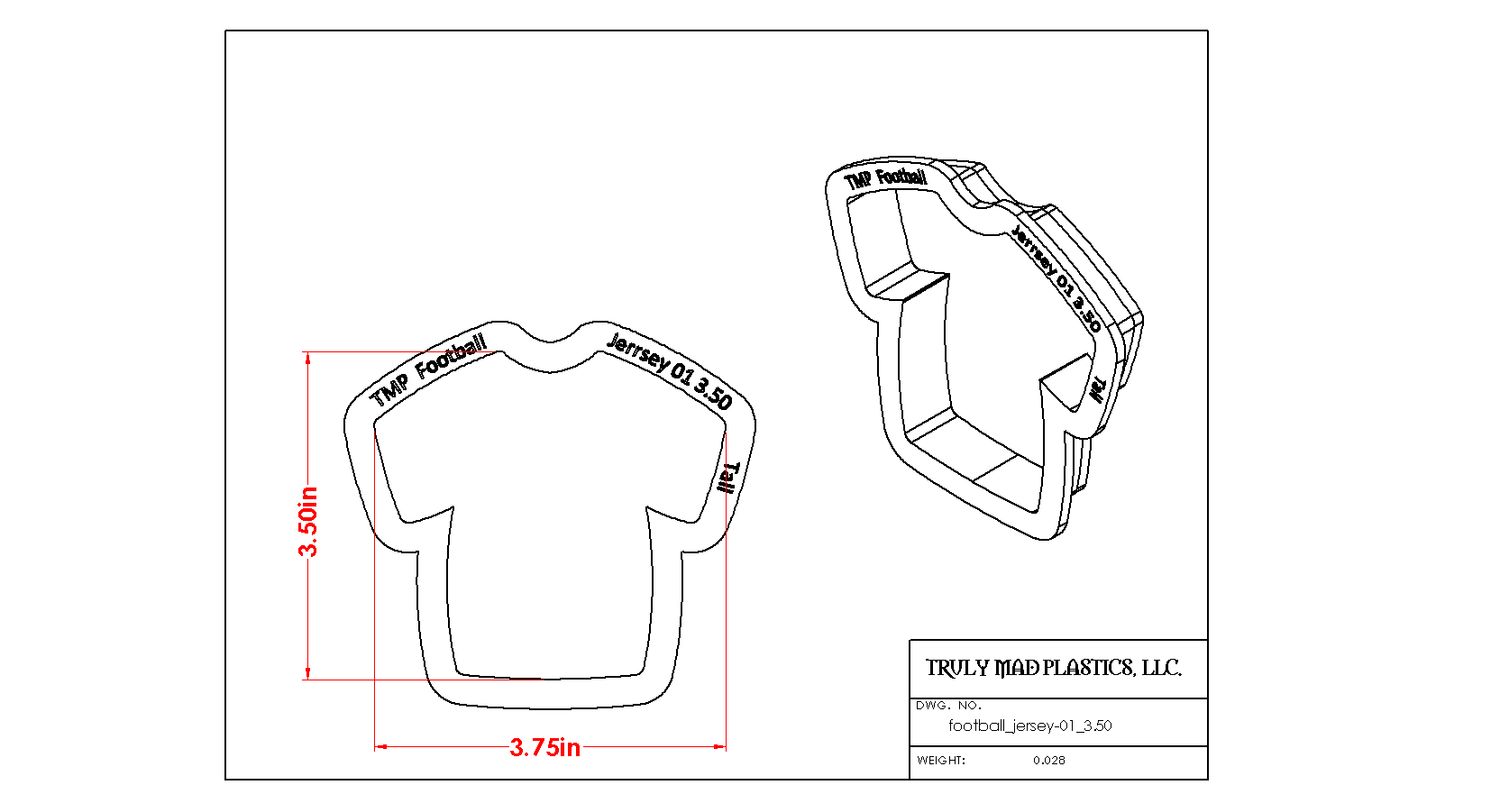 Football Jersey 01