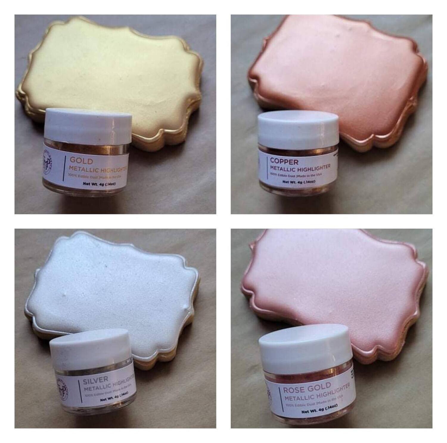 TMP Metallic Highlighter (100% FDA Compliant Ingredients)