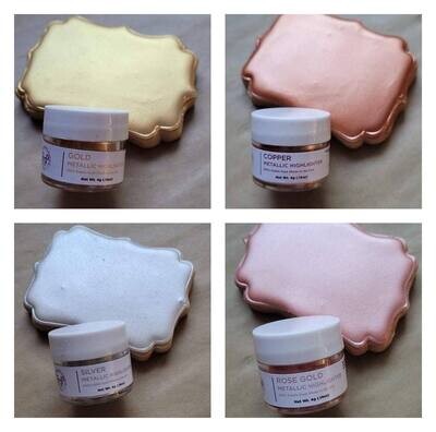 TMP Metallic Highlighter (100% FDA Compliant Ingredients)