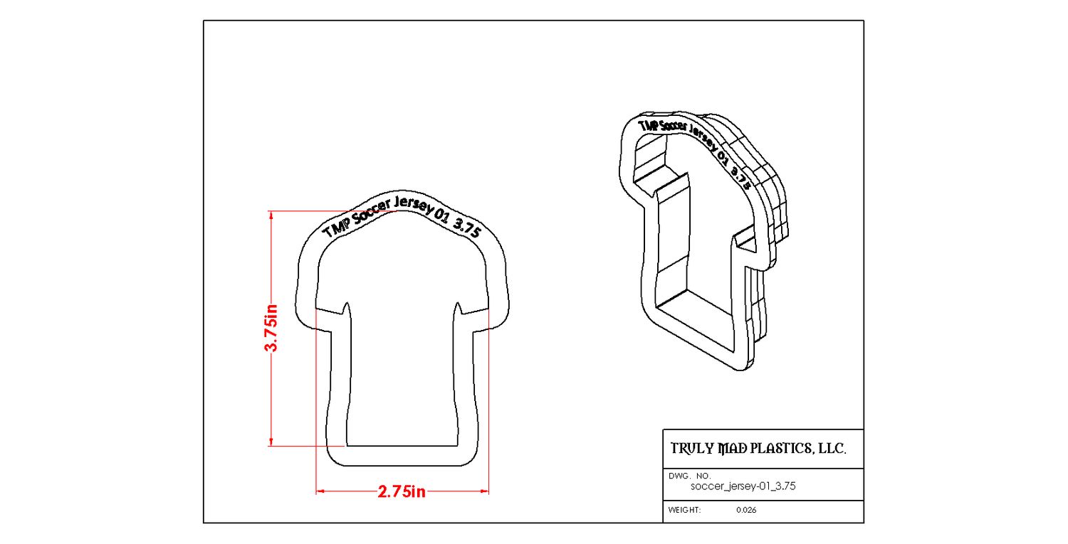 Soccer Jersey 01