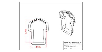 Soccer Jersey 01