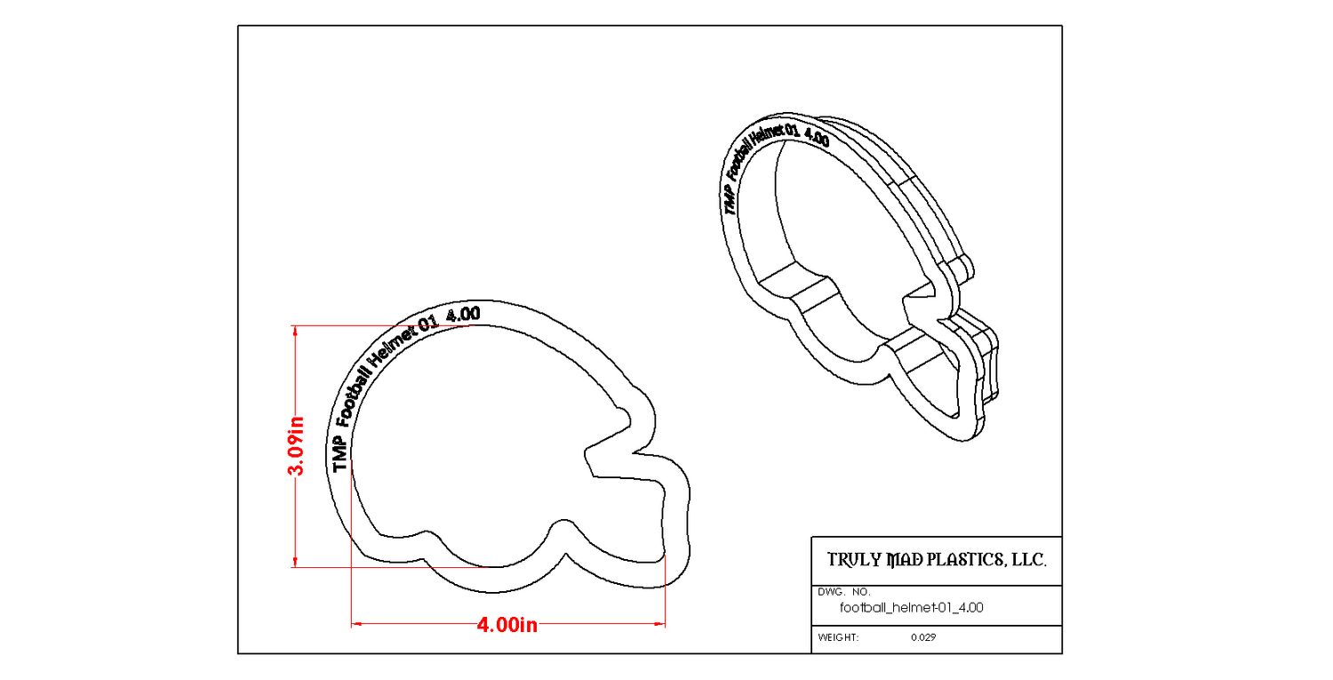 Football Helmet 01