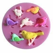 Birds Silicone Mold
