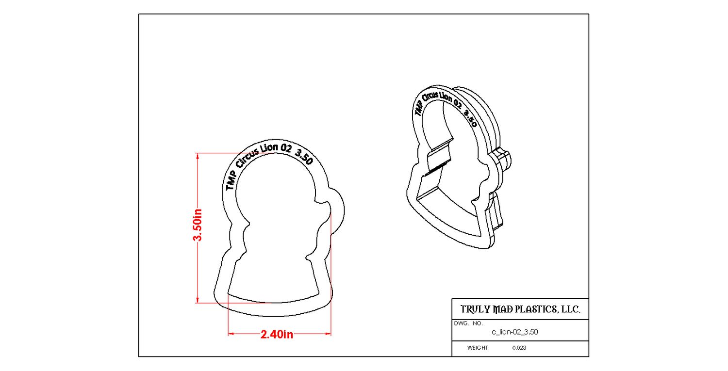 Circus Lion 02 (c-lion 02)