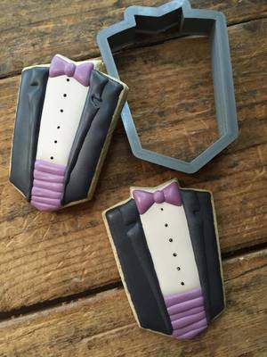Tux - Wedding Torso Male 02